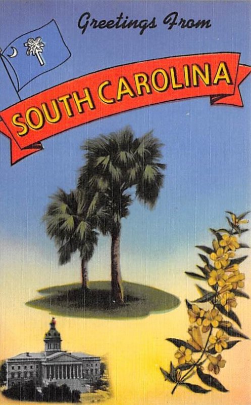 Greetings from South Carolina Greetings from, South Carolina  