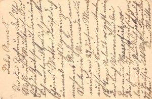 Germany, Erling 1907 to Lychen postal stationery