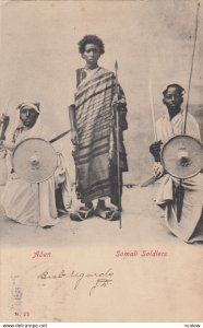 Aden, 1901-07; Somali Soldiers