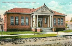 NE, Kearney, Nebraska, Carnegie Public Library, SL & Company No. E 14855
