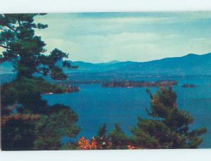 Pre-1980 BELKNAP POINT Lake Winnipesaukee - Laconia - Meredith NH F3916
