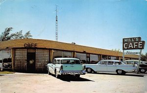 Hills Caf? And Curio Shop - Vega, Texas TX  