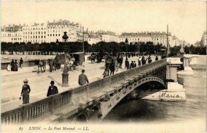 CPA Lyon- Le Pont Morand FRANCE (1025371)