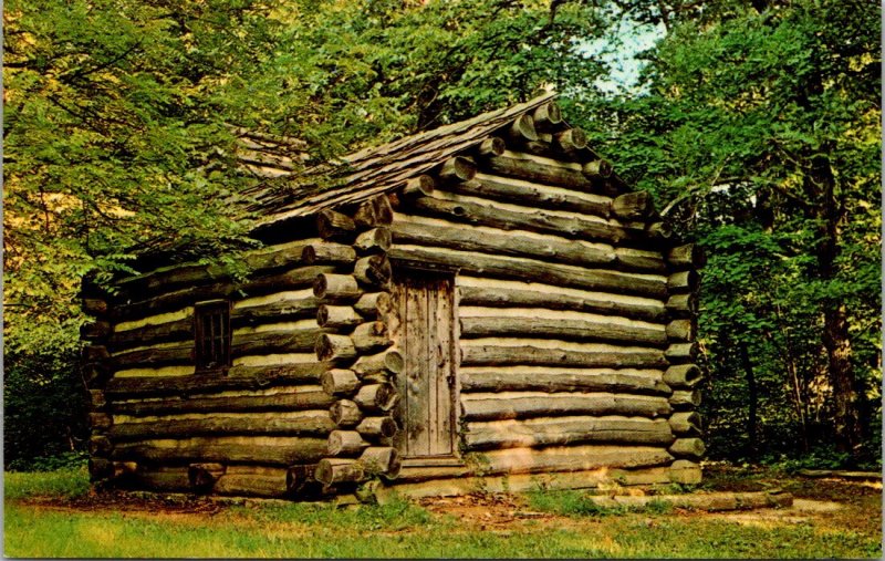 Illinois, Lincoln's New Salem - School & Church - [IL-308]