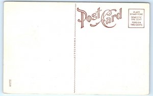 FOSTORIA, OH Ohio ~ Baltimore & Ohio RAILROAD DEPOT w/Train c1910s  Postcard