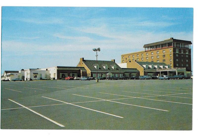 NJ Pennsauken Ross Ivy Stone Motel Motor Hotel Vtg Postcard