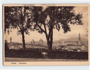 Postcard Panorama, Florence, Italy