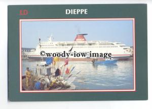 FE1807 - Sealink SNCF Ferry - Versailles , built 1974 ex Stena Danica - postcard