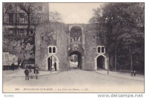 La Porte Des Dunes, Boulogne-Sur-Mer (Pas De Calais), France, 1900-1910s