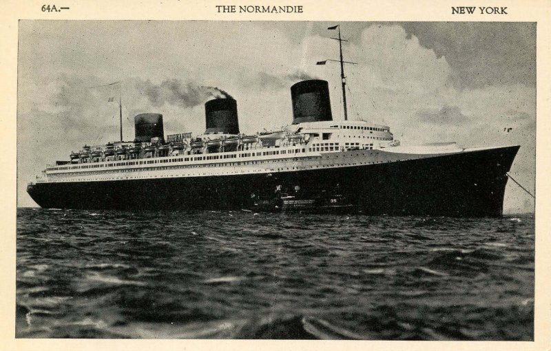 Transatlantique Generale - SS Normandie