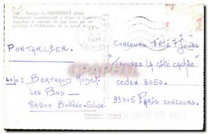 Old Postcard Dam Genissiat Ain Monument commemorrlif