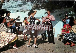 Modern Postcard Espana Tipica Bohemien Folklore Dance