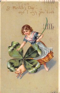 Saint Patricks Day  Saint Patricks Day Postcard