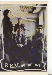 Music Postcard - REM (R.E.M) - Out of Time - Ref 20312A