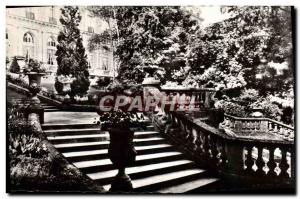 Modern Postcard Vittel Stairs Du Grand Hotel