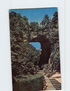 Postcard Natural Bridge, Shenandoah National Park, Natural Bridge, Virginia