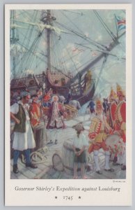 Boston Massachusetts~New England Mutual Painting~Shirley Expedition~1950s Pc