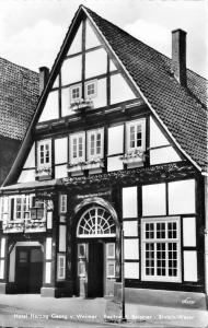 BG28548 hotel herzog georg v weimar rinteln weser  germany  CPSM 14x9cm