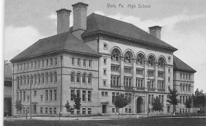 High School York, Pennsylvania PA  