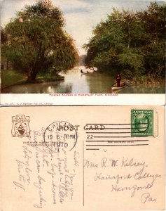 Fishing Season, Humboldt Park, Chicago, Illnois (25430