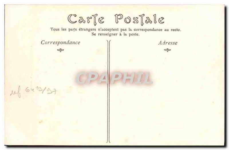 Old Postcard Marseille The Cathedral