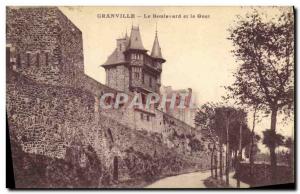 Old Postcard Granville Boulevard and Lookout