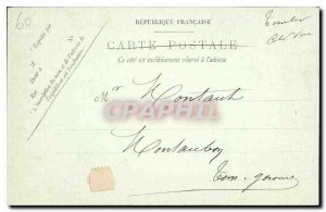 Postcard The Old Courthouse Beauvais The Turrets