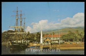 Lahaina Waterfront at Evening