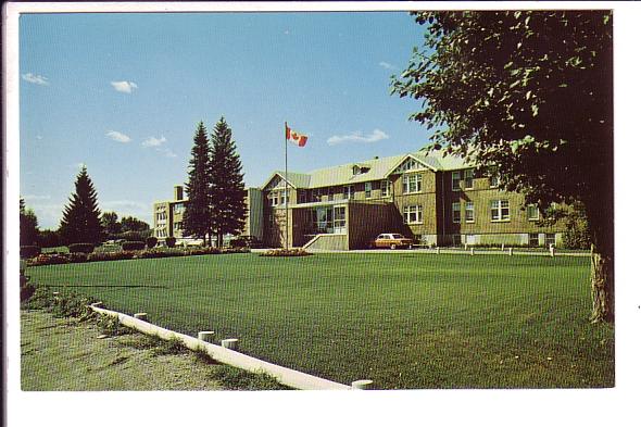 Municipal Hospital, High River, Alberta, Photo Jim Reichert