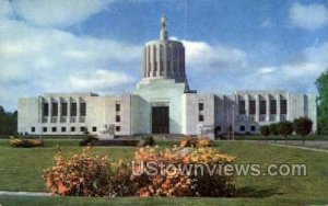 State Capitol - Salem, Oregon OR  