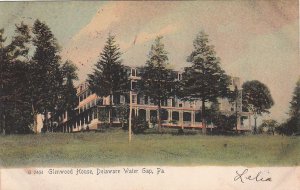 Postcard Glenwood House Delaware Water Gap PA