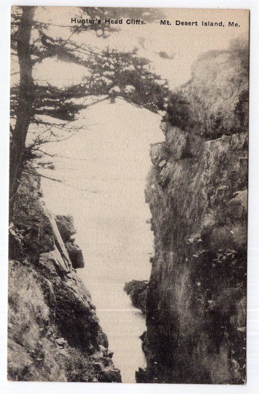 Mt. Desert Island, Me., Hunter's Head Cliffs