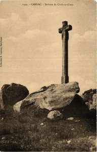 CPA CARNAC - Dolmen de Croez-er-Guen (431787)