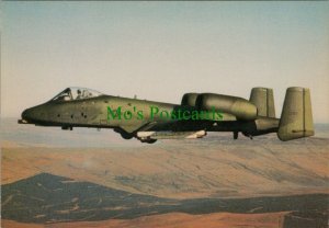 Aviation Postcard - Fairchild A.10 Thunderbolt Aeroplane of USA - RR14237