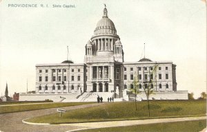 Providence R.I.  State Capitol Tuck RaphoType Series PC # 6063