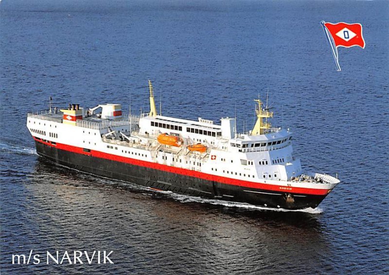 MS Narvik Hurtigruten Ship 