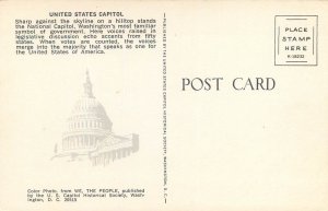 United States Washington D.C. Capitol