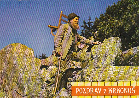 Czechoslovakia Pozdrav Z Krkonos