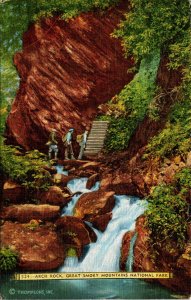 Arch Rock,Smoky Mountains National Park BIN