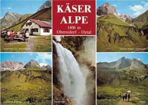 BG13380 kaser alpe oberstdorf oytal multi views  germany