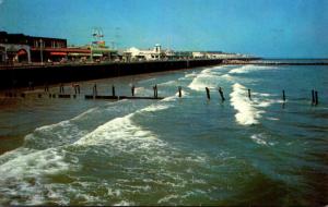 New Jersey Ocean City Surf Scene and Boardwalk 1957