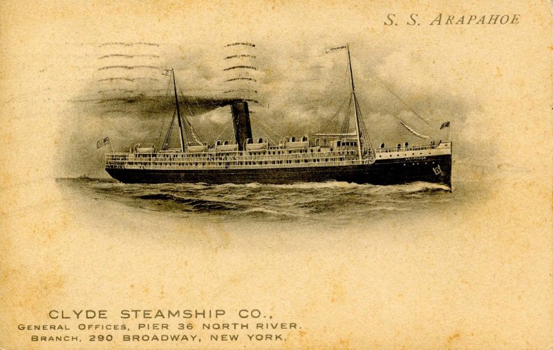 Clyde Steamship Co. - SS Arapahoe