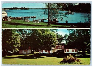 c1970's Horningtoft on the St. Lawrencce Brockville Canada Multiview Postcard