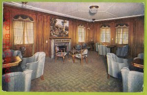 af7888 - SPAIN - VINTAGE POSTCARD Ansichtskarten - 1933 -SHIP  Villa de Madrid