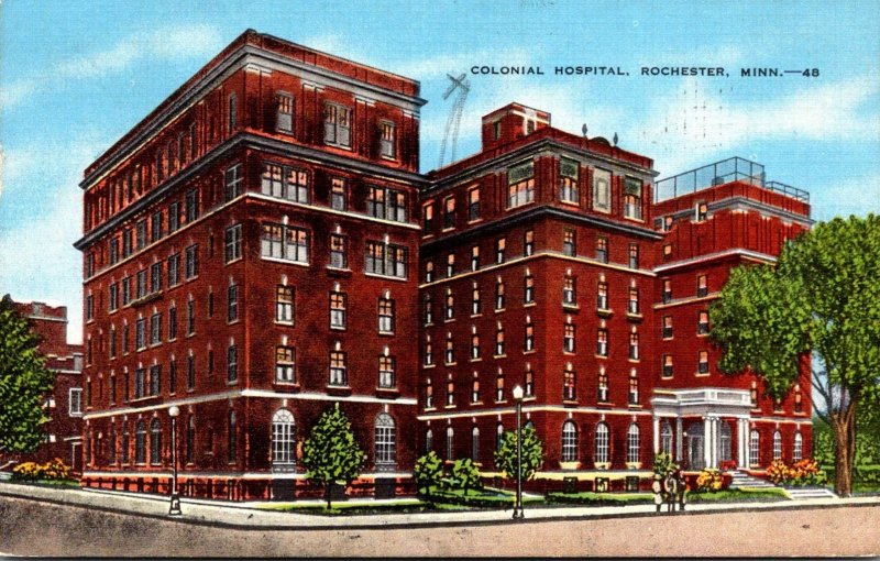 Minnesota Rochester Colonial Hospital 1947