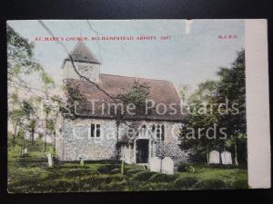 Sulhampstead Abbots: St. Mary's Church c1906