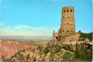 Postcard AZ - Grand Canyon -  The Watchtower, Desert View