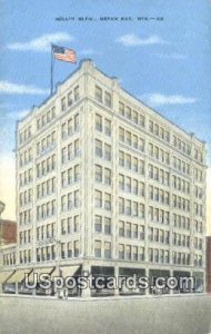 Bellin Building - Green Bay, Wisconsin WI  