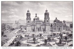 RP, View Of The Cathedral, Mexico, 1930-1950s