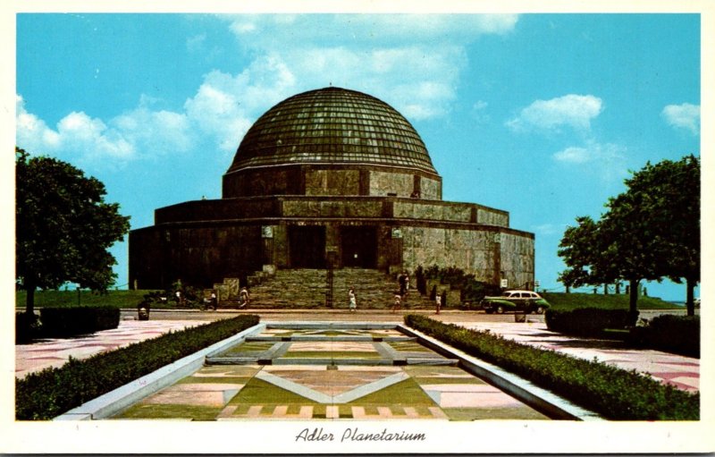 Illinois Chicago The Adler Planetarium